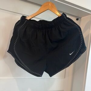 Nike Women's Black Running Shorts
